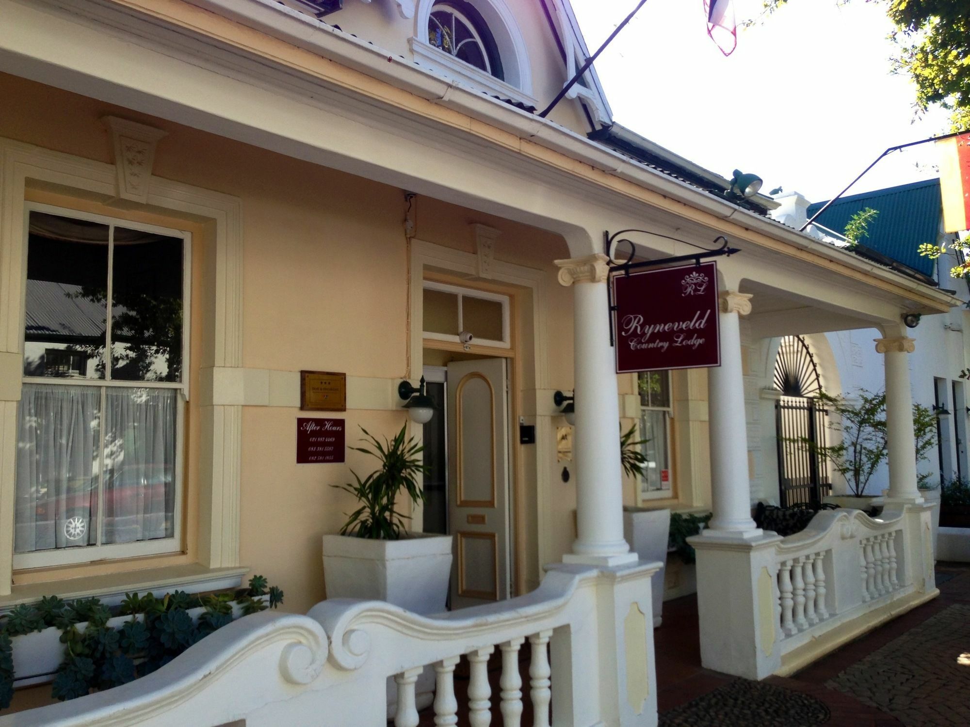 Ryneveld Country Lodge Stellenbosch Zewnętrze zdjęcie